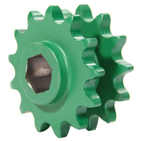 Fits John Deere Parts SPROCKET DOUBLE; 13/13 T 568, 468S,468, 468S